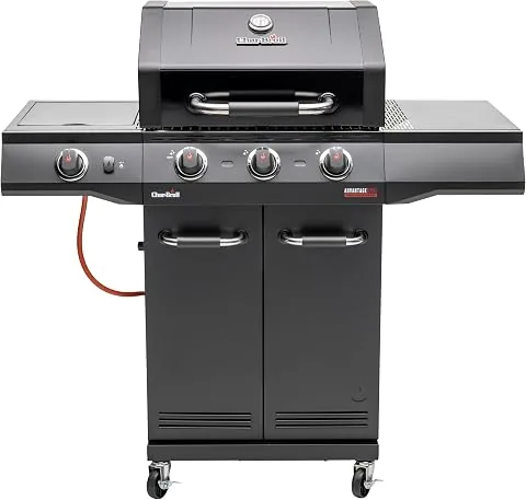 Char-Broil Barbacoa Gas Advantage CORE B 3 con quemador lateral auxiliar | Ideal para 4-6 personas, Limpieza fácil de parr foto 2