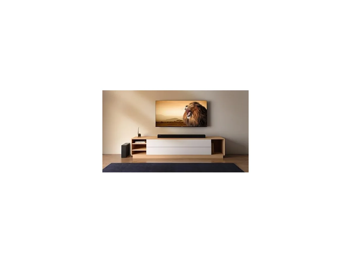Hisense HS2100 - Barra de Sonido 2.1, 240W, Dolby Audio, DTS Virtual X, Bluetooth 5.3, HDMI… foto 2