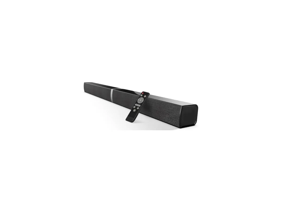 2.0 Barra de Sonido para TV, Barra de Sonido Separable 2 en 1 de 32 Pulgadas para Dispositivos de TV con…