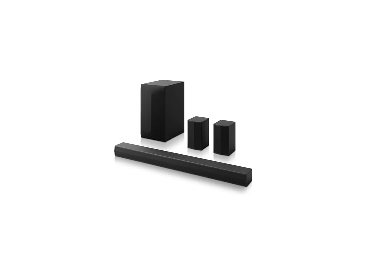 LG DS60TR - Barra de Sonido, Bluetooth, 440W, Negro