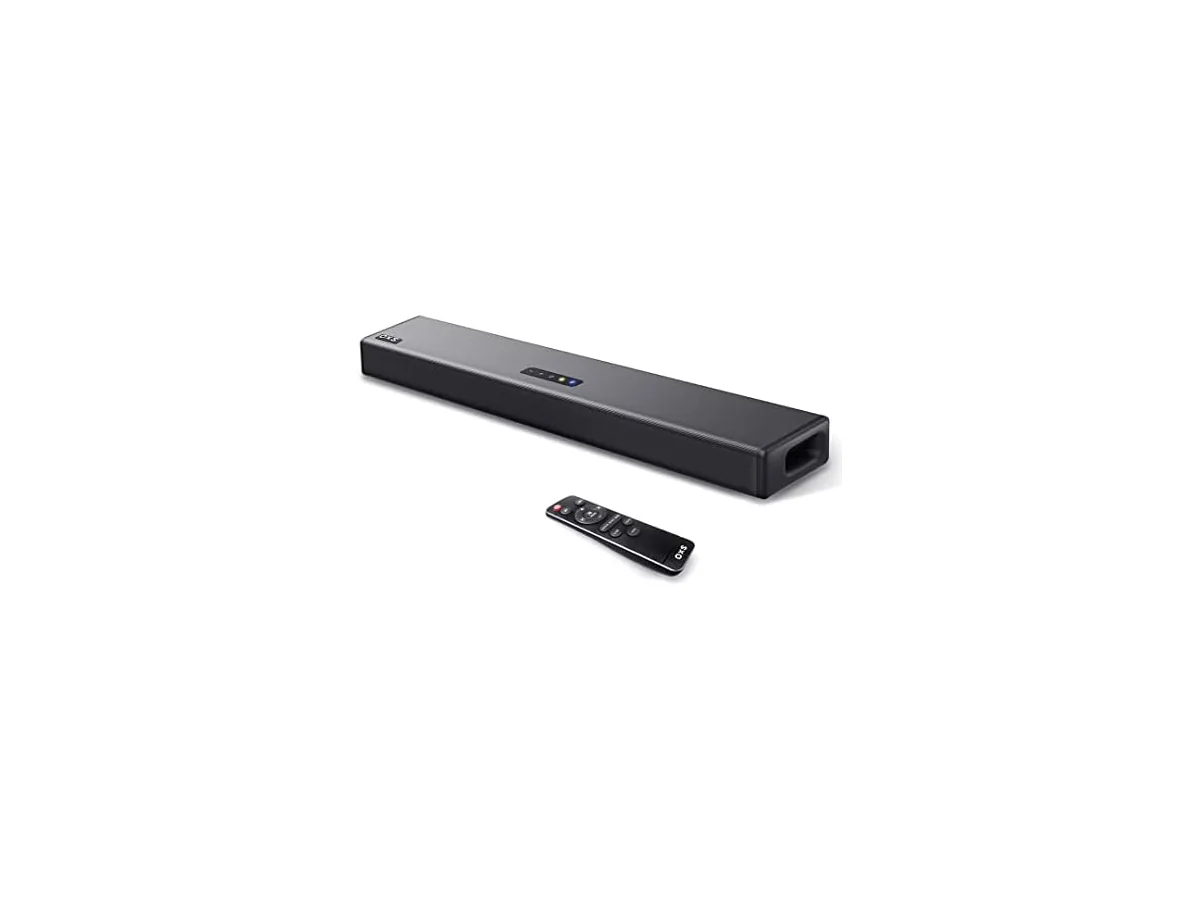 OXS S3 Barra de Sonido para TV, Audio de Cine en Casa con Bluetooth 5.0, Graves Dinámicos, Sonido…