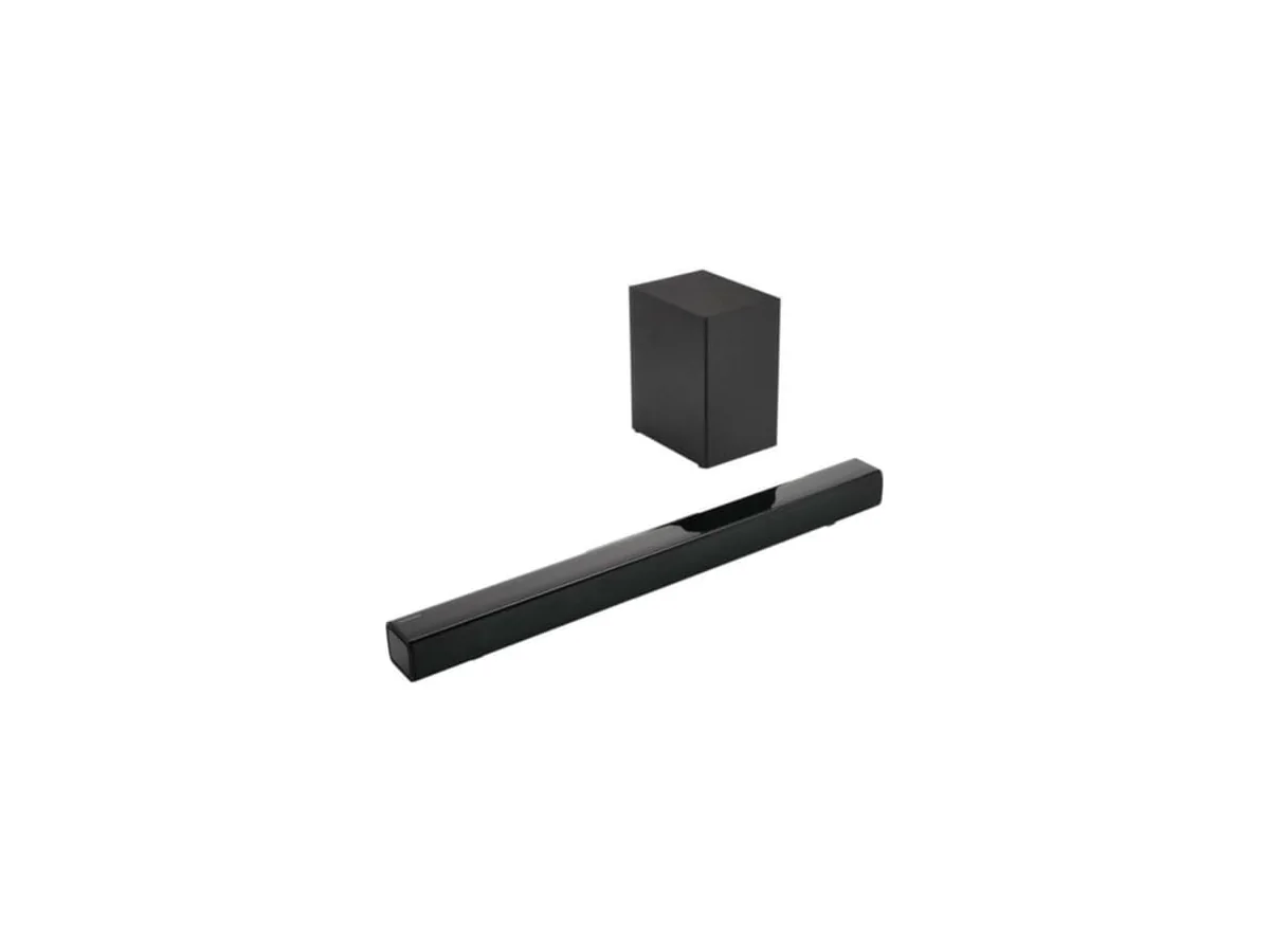 Panasonic SC-HTB150 Barra de Sonido (Inalámbrico y Alámbrico con Subwoofer Inalámbrico, 2.1 Canales,…