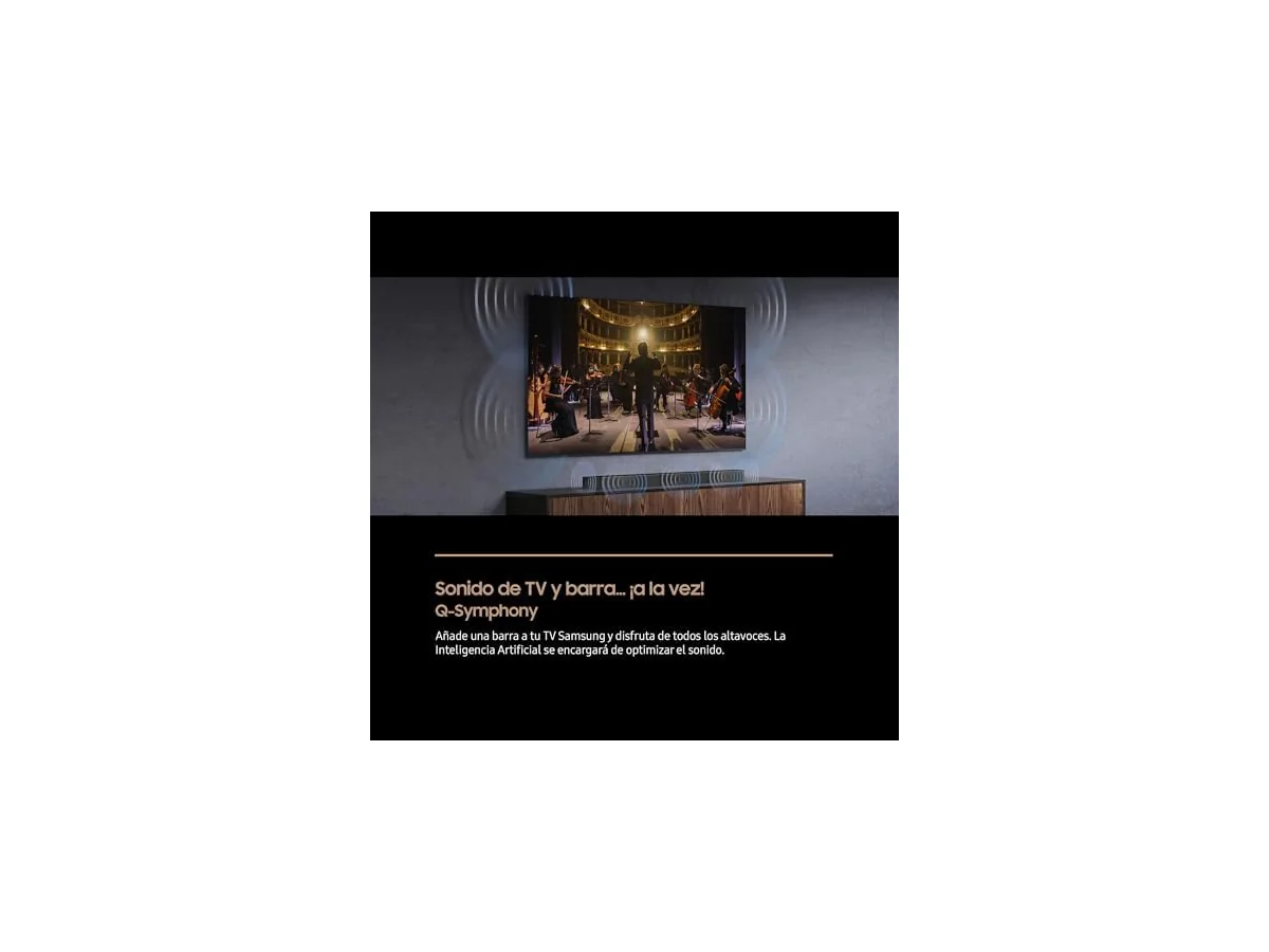 Samsung Barra de Sonido HW-B650F/ZF con Dolby Adio/DTS Virtual:X 3.1ch, Modo de Juego, Sonido… foto 2