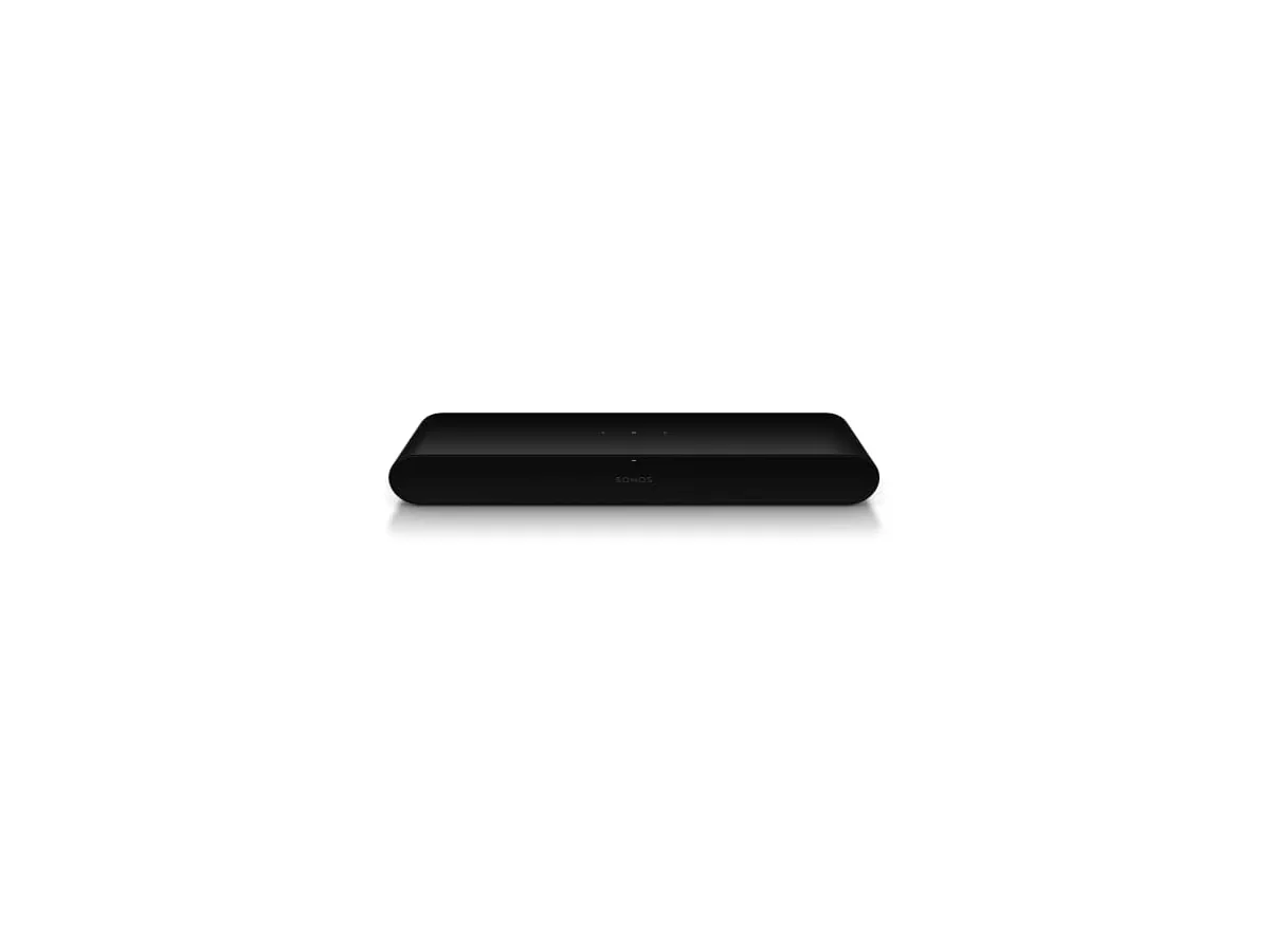 Sonos Ray - Barra de Sonido compacta para la Tele y la música - Negro