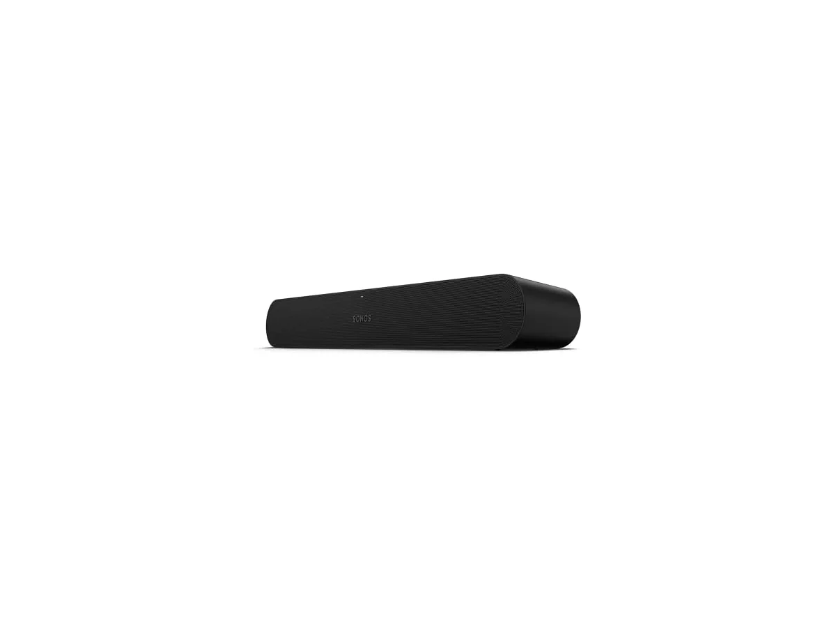 Sonos Ray - Barra de Sonido compacta para la Tele y la música - Negro foto 2