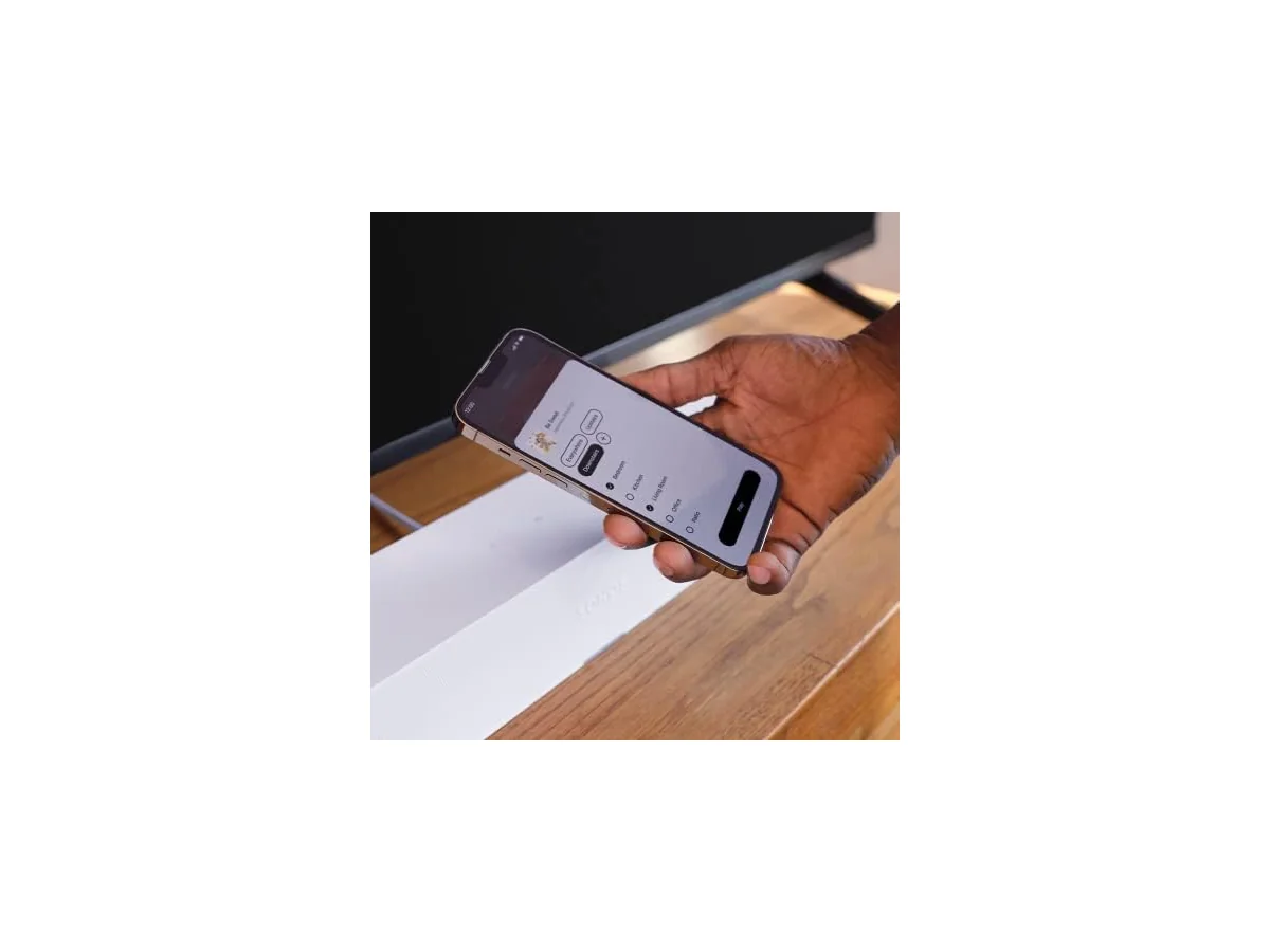 Sonos Ray - Barra de Sonido compacta para la Tele y la música - Negro foto 3
