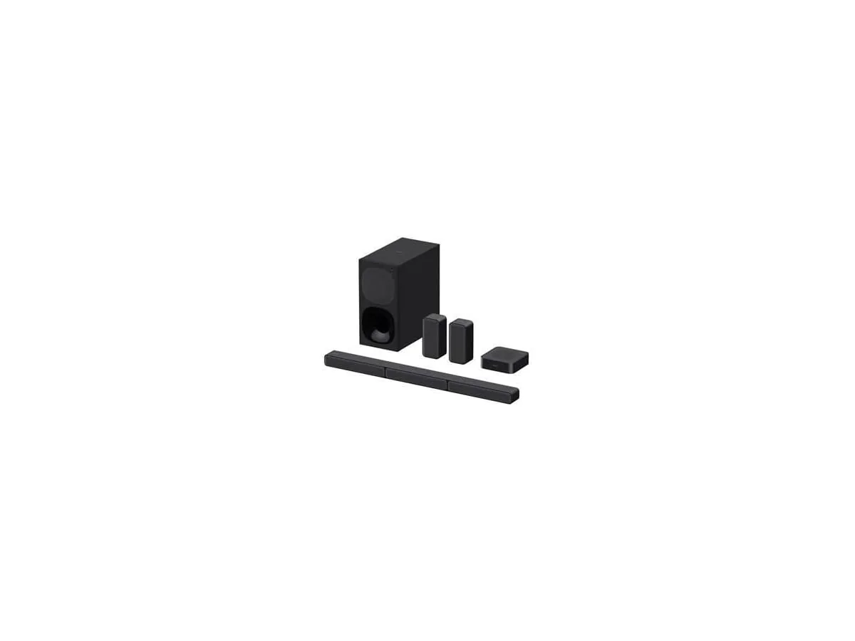 Sony HT-S40R - Barra de Sonido 5.1 (Sistema de Cine en Casa, Altavoces Traseros Inalámbricos, 600 W,… foto 3