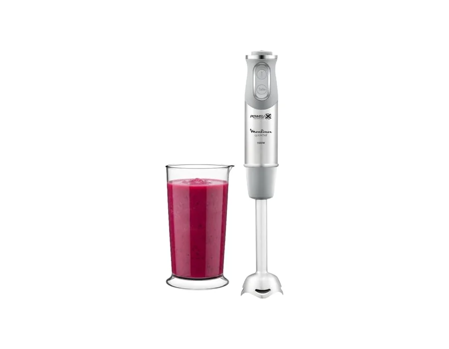 Moulinex QuickChef, Batidora Mano 1000W 10 Velocidades Vaso Medidor foto 2