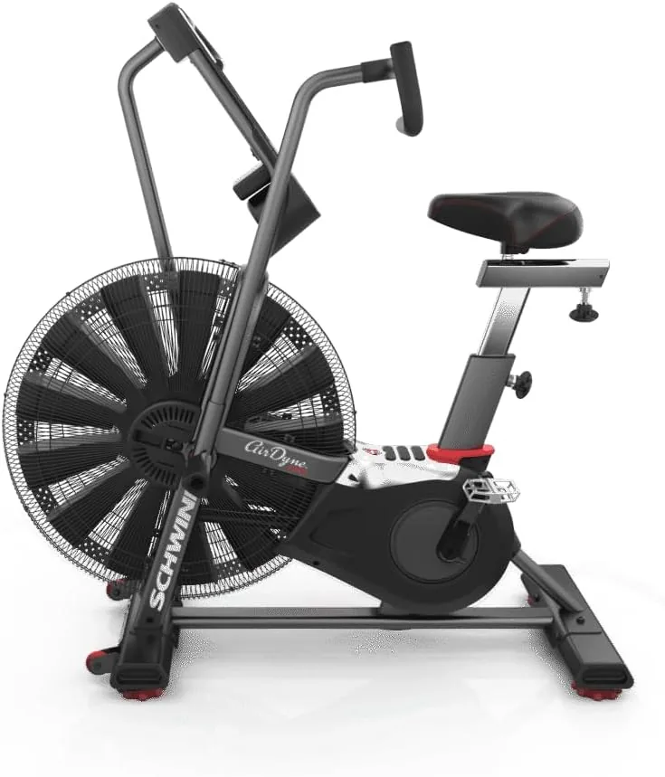 Schwinn - Bicicleta Estática y Spinning Airdyne AD8-AIR Bike Pro-Cardio-Training/Crossfit foto 2