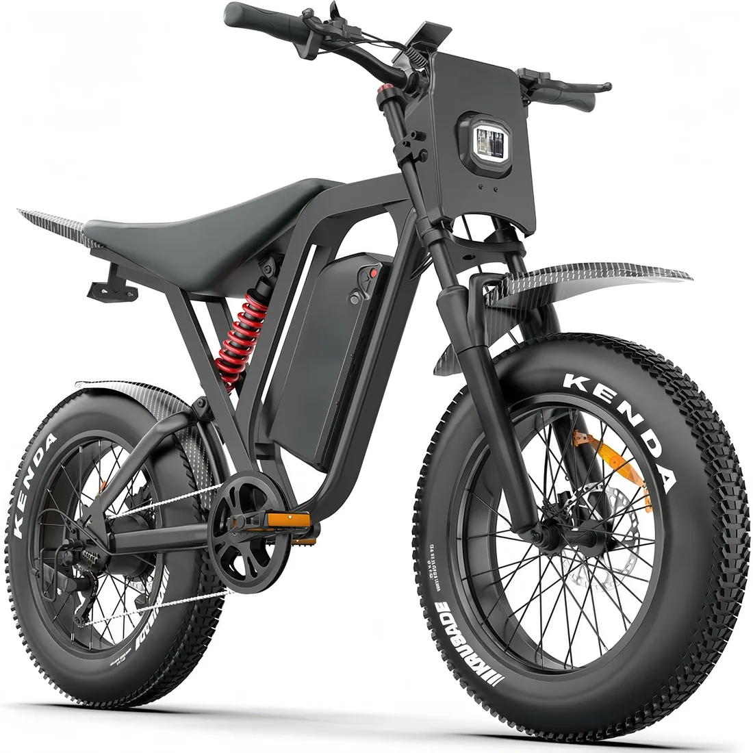 Bicicleta eléctrica destacada