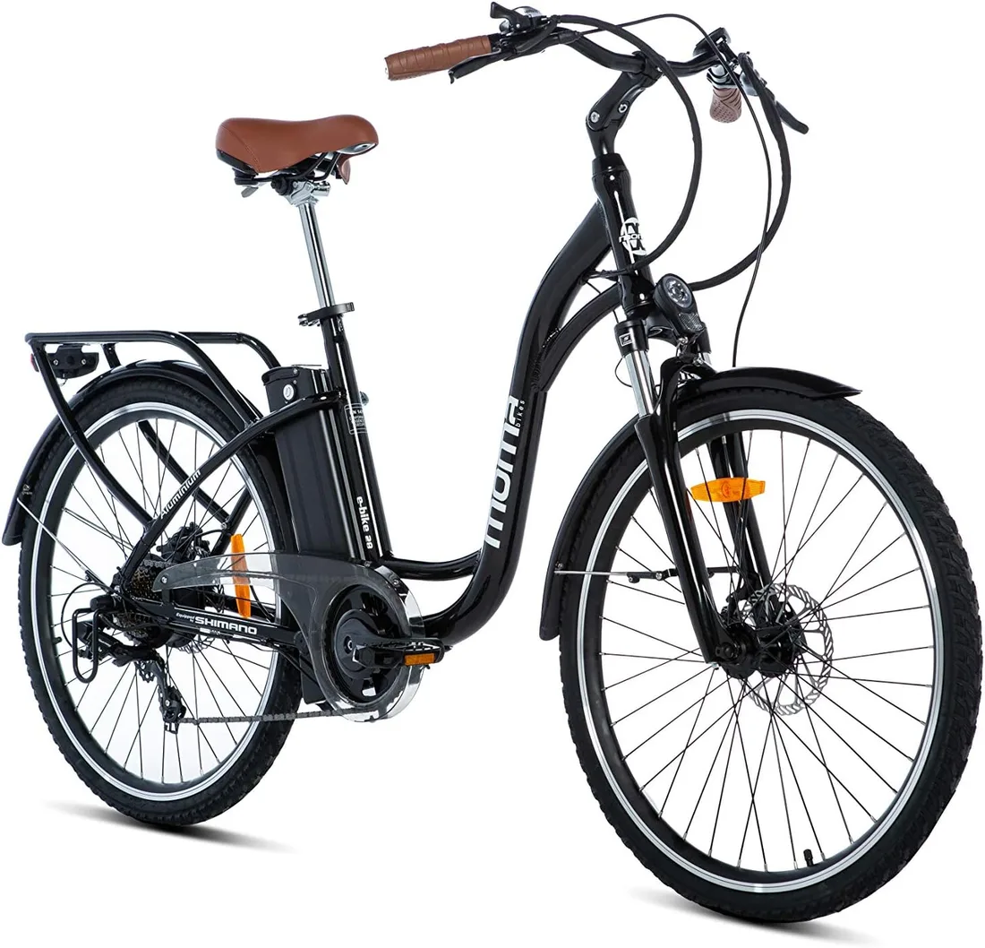 Moma Bikes Bicicleta Eléctrica Urbana Ebike 28.2
