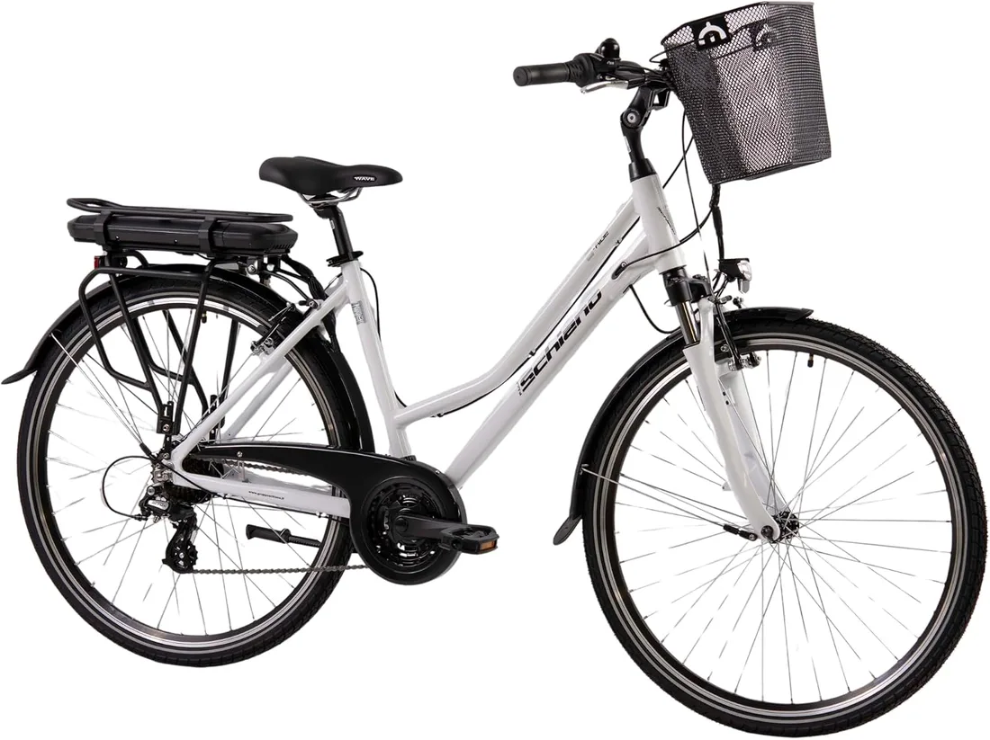 F.lli Schiano E-Ride Bicicleta Eléctrica de Trekking 28"