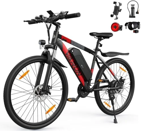 VARUN M27 Bicicleta Eléctrica 27,5" Doble Suspensión, 21 Velocidades