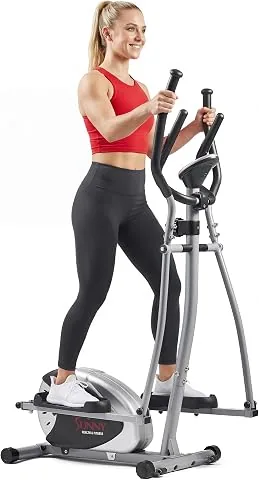 Sunny Health & Fitness Smart Elíptica para Entreno de Brazos y Piernas | Entrenamiento Corporal Completo, Resistencia Magn foto 2