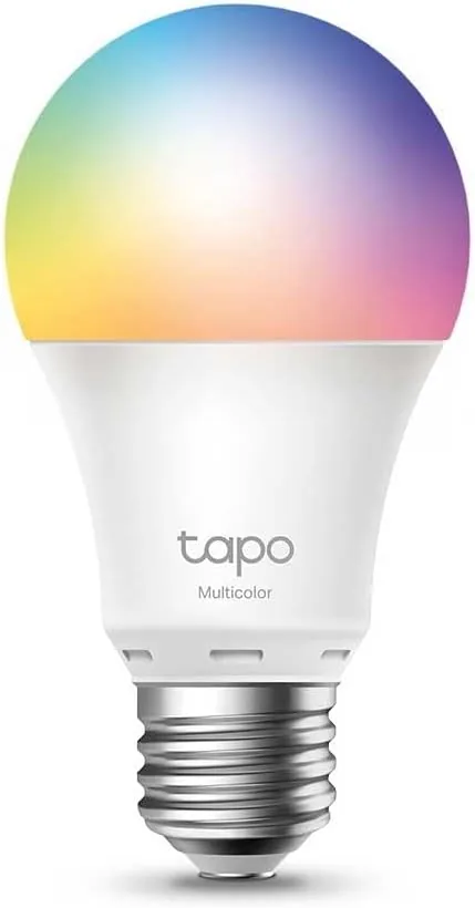 Tapo L530E - Bombilla Inteligente WiFi, RGB Multicolor, 800lm, 8.3W, E27 | Regulable. 16M de Colores. Horarios y Temporizador. No Requiere Hub. Modo Ausente. Control por Voz (Alexa/Google) y App Tapo. foto 2