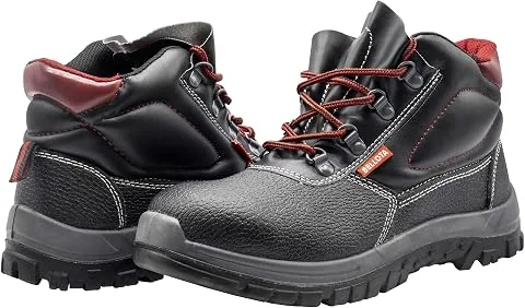 72300S3 - Botas de Seguridad Classic de Hombre y Mujer, Negro