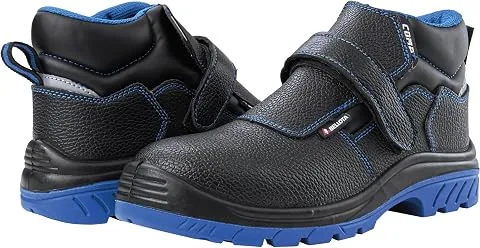 72311S3 - Bota comp+ de hombre y mujer, para soldador, resistente a la filtración del agua.