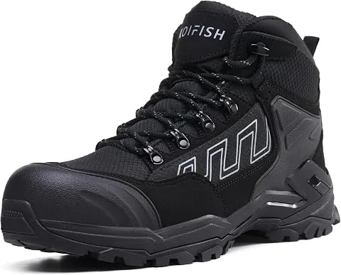Botas de Seguridad Hombre Mujer S3 Impermeable Botas de Trabajo