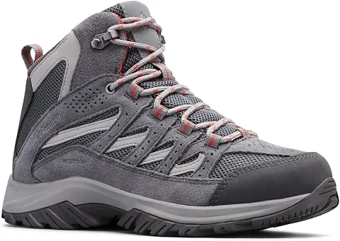 Crestwood Mid Waterproof, Botas Montaña De Senderismo Y Trekking para Mujer