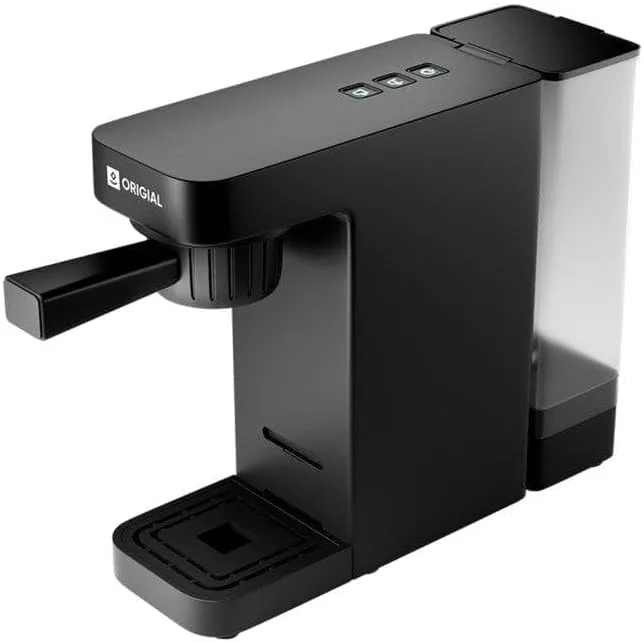 Barista Multi 3in1 Cafetera Multicápsulas 20 Bares 1400W Negra | Compatible con cápsulas Nespresso, Dolce Gusto y café molido
