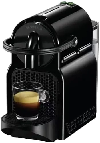 Nespresso De'Longhi Inissia EN80.B - Cafetera monodosis de cápsulas Nespresso, 19 bares, apagado automático, color negro foto 3