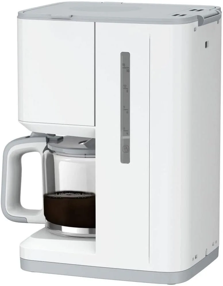 Tefal Sense CM693110 - Cafetera eléctrica programable (1000 W), color blanco foto 3