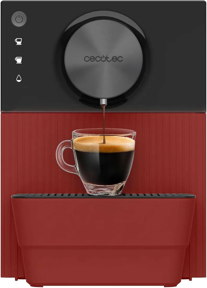 Cecotec Cremmaet Cube Red Cafetera Superautomática Compacta