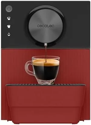 Cecotec Cremmaet Cube Red Cafetera Superautomática Compacta foto 2
