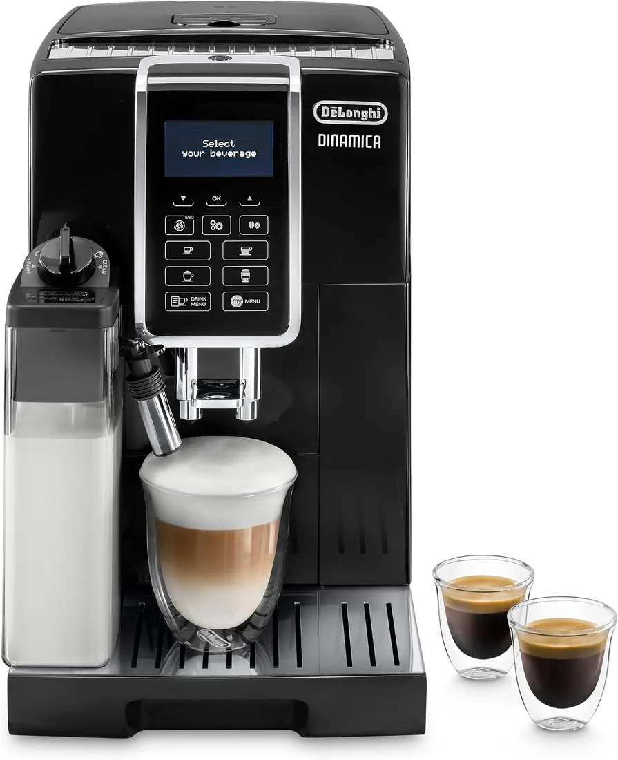De'Longhi Dinamica ECAM350.55.B Cafetera Superautomática LatteCrema