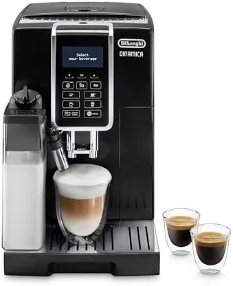 De'Longhi Dinamica ECAM350.55.B Cafetera Superautomática LatteCrema foto 2