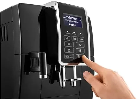 De'Longhi Dinamica ECAM350.55.B Cafetera Superautomática LatteCrema foto 3