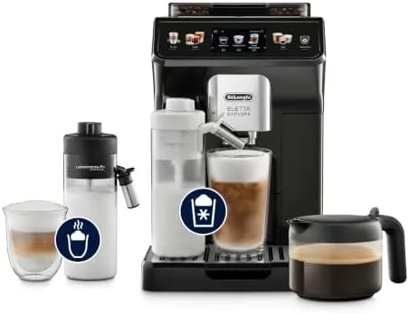 De'Longhi Eletta Explore ECAM452.57.G Cafetera Superautomática foto 2