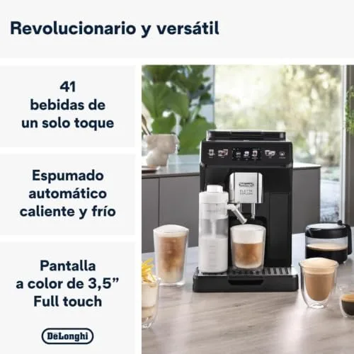 De'Longhi Eletta Explore ECAM452.57.G Cafetera Superautomática foto 3