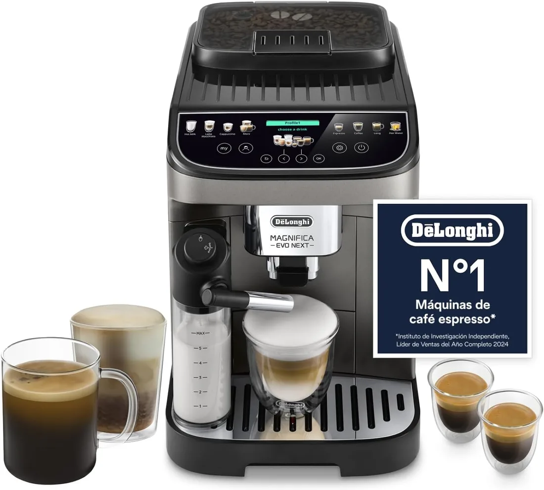 De'Longhi Magnifica Evo Next ECAM312.80.TB Cafetera Superautomática