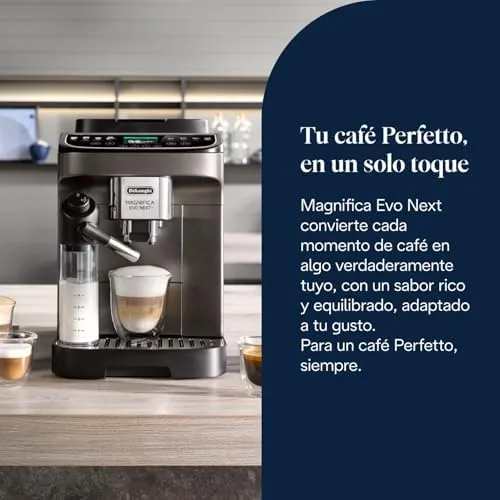 De'Longhi Magnifica Evo Next ECAM312.80.TB Cafetera Superautomática foto 3