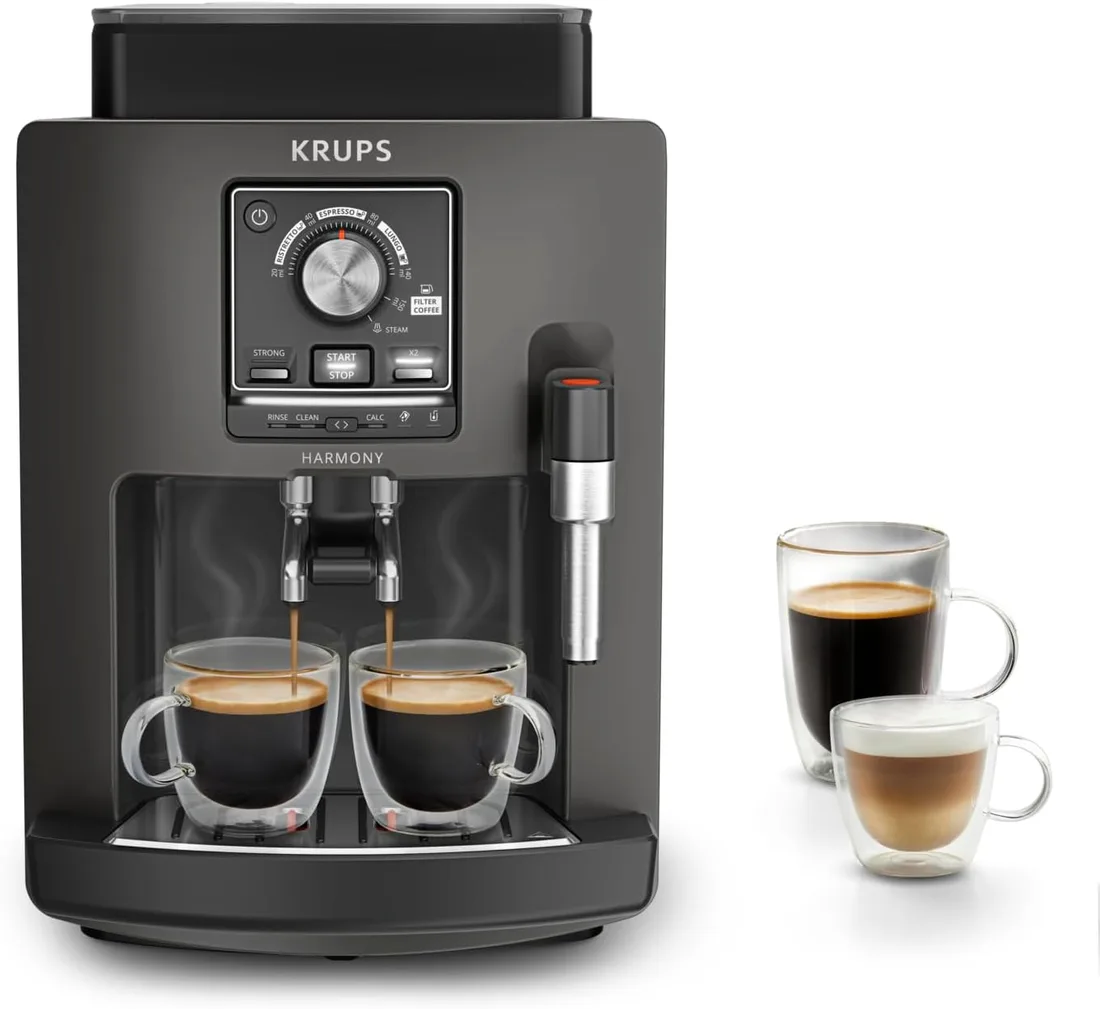 KRUPS Harmony EA508BE0 Cafetera Superautomática Compacta