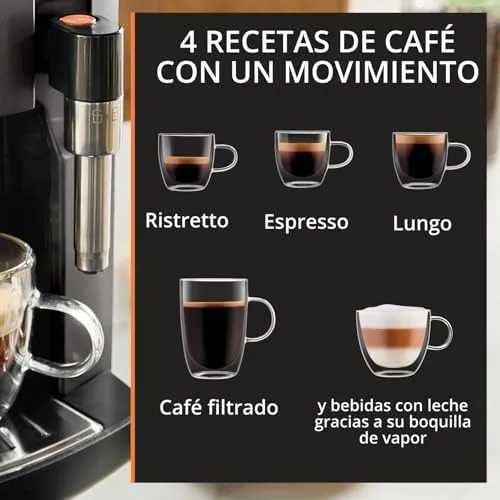 KRUPS Harmony EA508BE0 Cafetera Superautomática Compacta foto 3