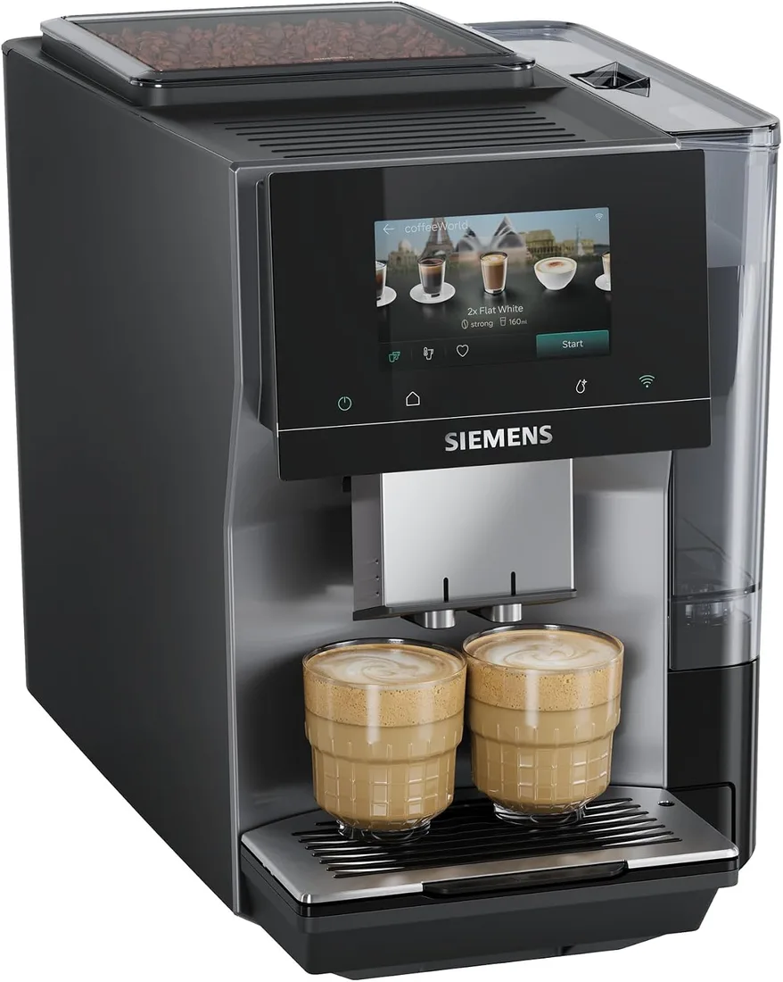 SIEMENS EQ700 iAroma TP725E01 Cafetera Superautomática con App