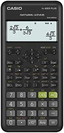 Casio FX-82ES Plus-2 - Calculadora científica, 252 Funciones, 11 x 77 x 162 mm Negro foto 3