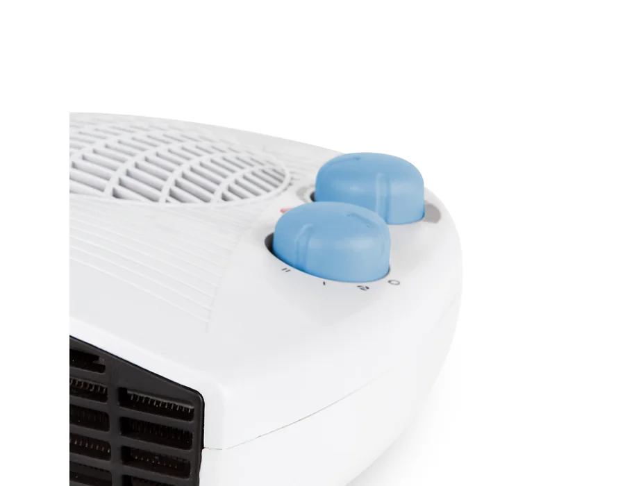 Orbegozo FH 5127, Calefactor bajo consumo, 2000 W, control ajustable de la temperatura mediante termostato, protección contra sobrecalentamiento, luz indicadora encendido, color bl foto 2