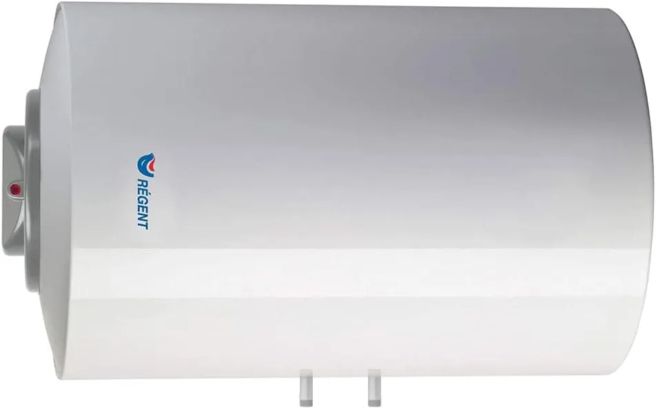 Regent - Termo Eléctrico 100L, Calentador de Agua Eléctrico 100 Litros | Horizontal - Servicio Post-Venta solo Disponible en España - Eficiencia C Rango (A+/F)