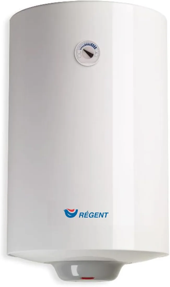 Regent - Termo Eléctrico 80 Litros, Calentador de Agua Eléctrico Vertical | Servicio Post-Venta solo Disponible en España - Eficiencia C Rango (A+/F) foto 3