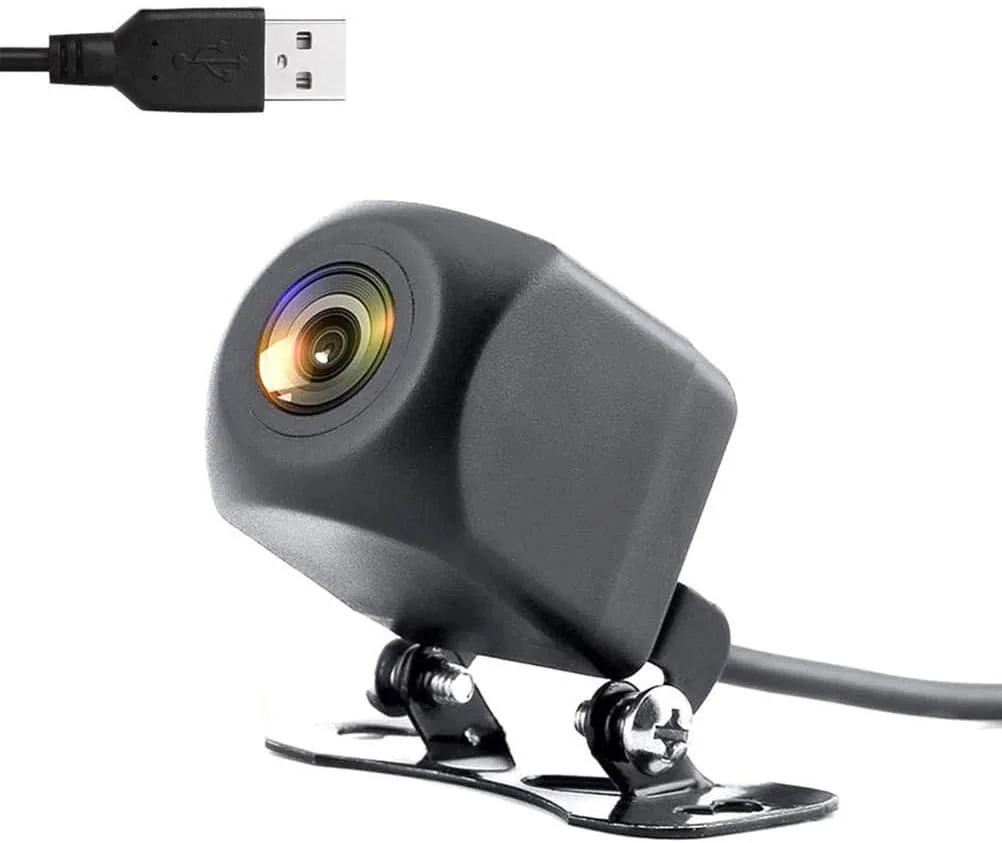 Cámara de Marcha atrás WiFi, cámara de visión Trasera USB para Motocicleta tacógrafo de visión Nocturna HD IP67 Compatible con Android iOS para Coche camión RV Furgoneta foto 2