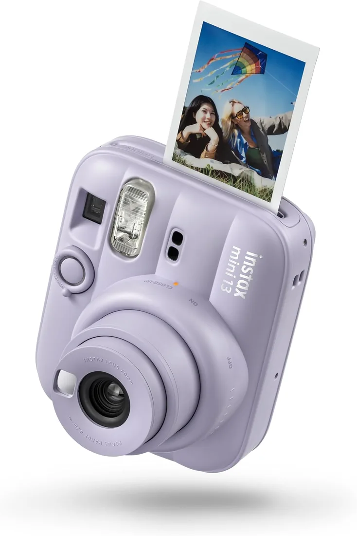 Cámara instantánea instax Mini 13 Dreamy Purple foto 2