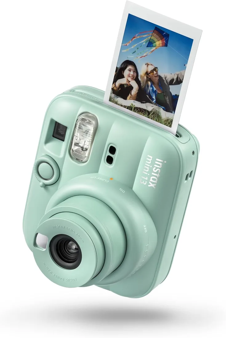 Cámara instantánea instax Mini 13 Lagoon Green foto 2