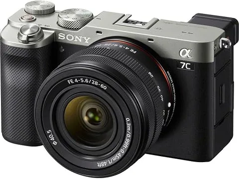Sony Alpha 7 C - Cámara evil de fotograma completo con objetivo zoom Sony FE 28-60 mm F4-5.6 foto 2