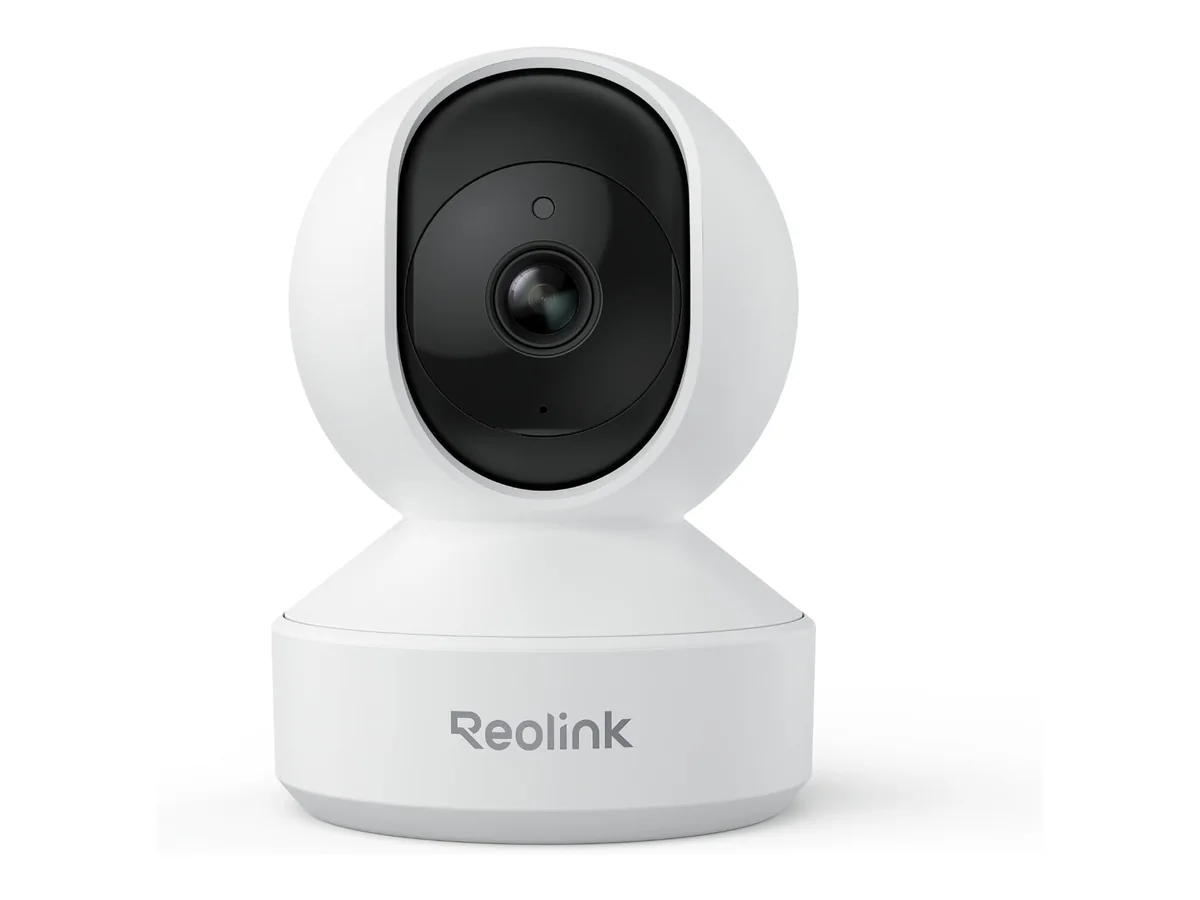 Reolink Camara Vigilancia WiFi Interior 3K 5MP 360° PT, E1 Pro