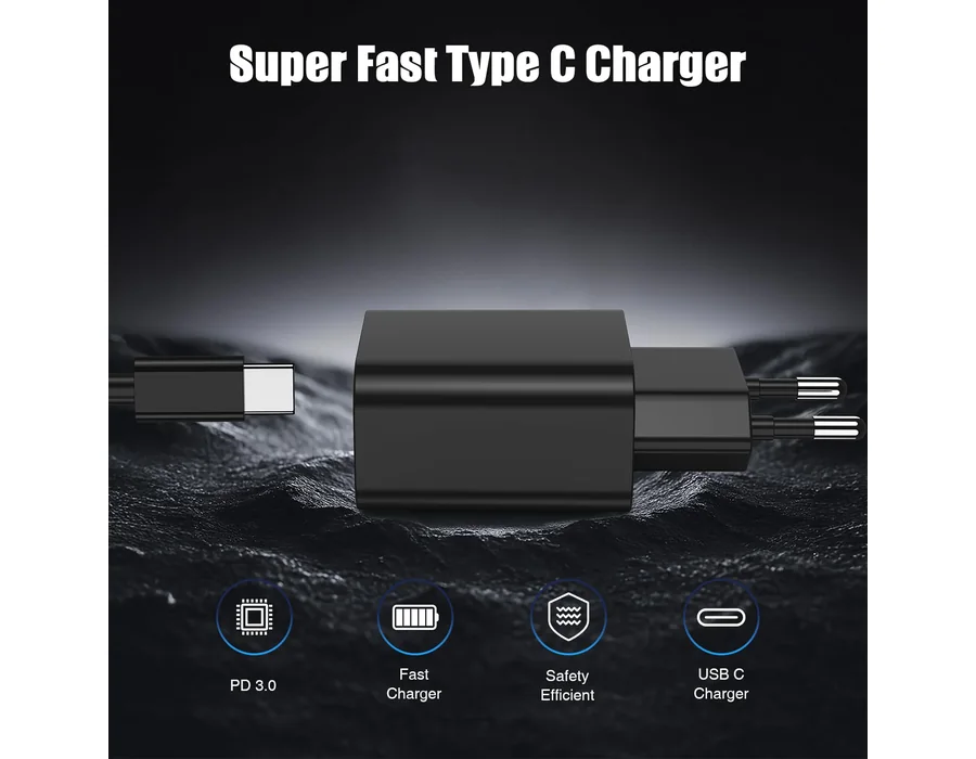 45W Cargador USB C Carga Rapida para Samsung Galaxy S25/S24/S23 Ultra,Cargador Samsung con Cable USB C de 2M+2M+1M,Carga Rapido Enchufe Tipo C Cabezal para S22/S21/S20 Ultra/Note 2 foto 3