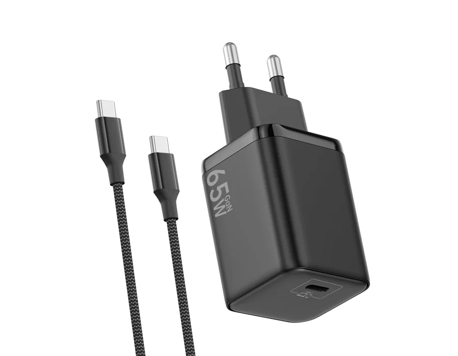 Cargador USB C 65W, Carga Rápida PD3.0 PPS GaNII