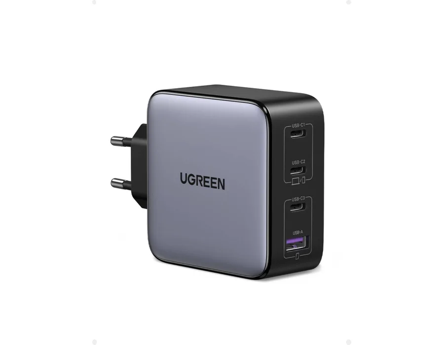 UGREEN Nexode 100W Cargador USB C Carga Rápida con 4 Puertos